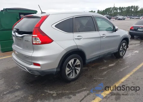 2016 Honda Cr-V Touring из США, поврежденный, VIN 5J6RM4H91GL116882